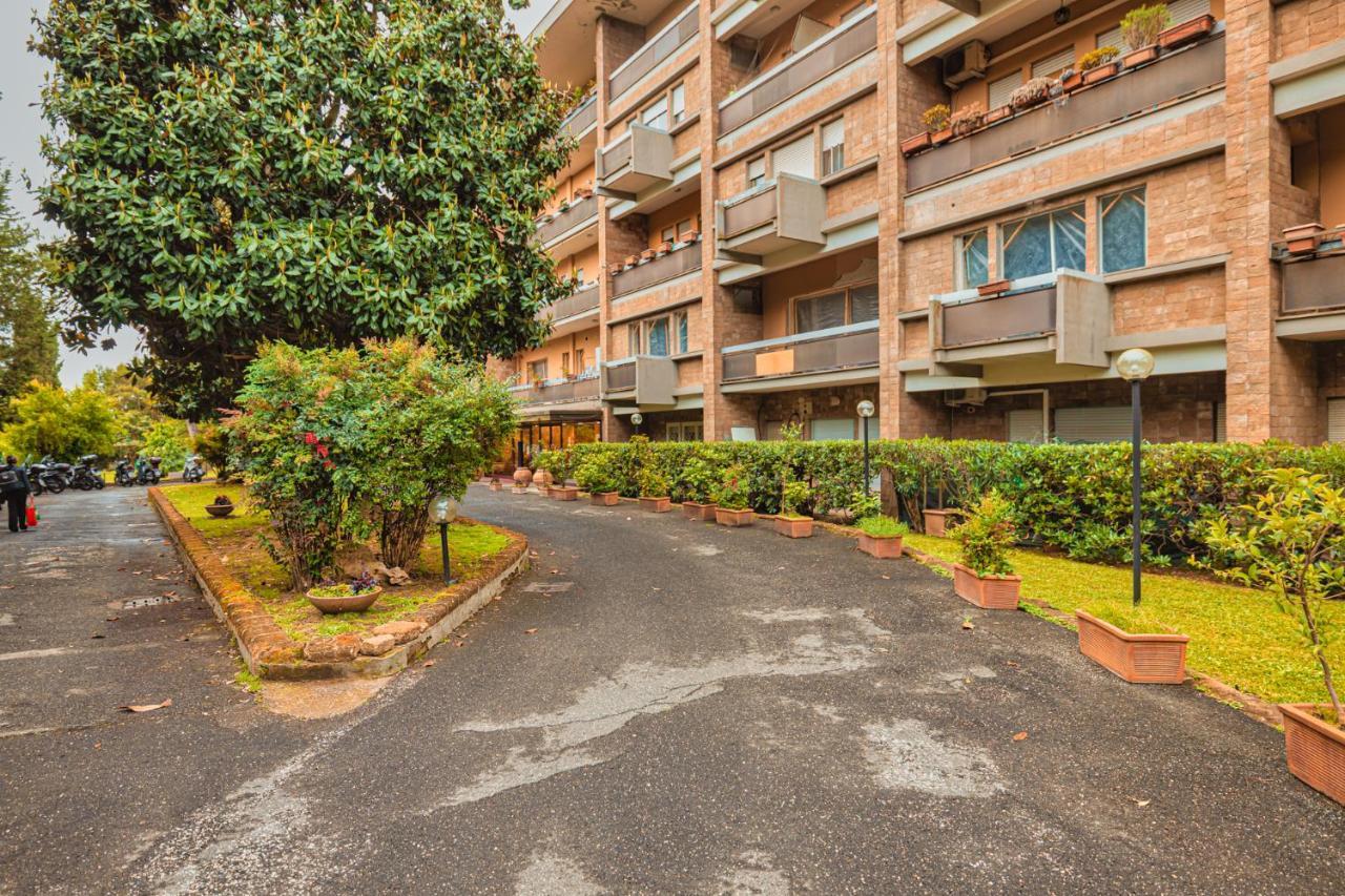 Suite Close To Vatican City - Ingresso Spa Roma Exterior foto
